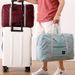 Travel Bag Waterproof Moving Portable Luggage Bag Folding Travel Bag Outdoor Travel Bag Portable Oxford Cloth Luggage Bag_viptrois.com