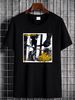THE CRIPPLER I'm Just Gonna Let Myself In T Shirt NEW Eat Turnbuckle Shlak Stretched Soft Breathable Unisex Top For Everyday Wear Casual Stylish_viptrois.com