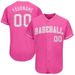 Direct 3D Digital Printed Men's American Baseball Jersey Short Sleeved Cardigan DIY Style_viptrois.com
