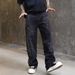 Men's Clothing Men's Jeans Starry Sky Rhinestone Washed Jeans_viptrois.com