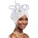 New Fashion Elegant Ladies Wedding Dinner Hot Diamond Heavy Muslim Turban Hat_viptrois.com