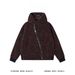 High-Quality Autumn Winter New Style Handsome Men's Casual Colorful Vertical Stripe Diagonal Zipper Hooded Sweatshirt_viptrois.com