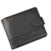 Men's Wallet Men's Wallet, Short Pu Leather Zipper Buckle Wallet, Purse, Coin Purse_viptrois.com