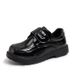 Children's Shoes Boys' Leather Shoes Spring And Autumn 2025 New Korean Version British Style Big Children And Little Girls Student Performance Shoes_viptrois.com