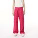 Men's Clothing Cleanfit Basic Simple Solid Color Multi Pocket Straight Multi Color Jeans_viptrois.com