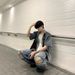 Men's Clothing Denim Suit Ripped Deconstructed Shoulder Pad Shirt Suit Ripped Pants Short Sleeves Trend_viptrois.com