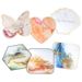 1PC Fashion Resin Stone Nail Art Acrylic Palette Display Board Nail Painting Color Mixing Palette Display Shelf Manicure Tool_viptrois.com