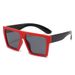 Children's Silicone Polarizing Glass Square Baby Student Sunglasses 0003_viptrois.com