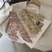 Narrow For Women, Versatile Summer Scarf, Korean Style, Thin And Long Ins Ribbon Decoration, Bag Tie, Small Neck Scarf_viptrois.com