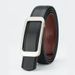 Belt Women's New Reverbial Leather Women's Belt Simple Trouser Belt Fashionable And Versatile Double-sided Use Belt Women_viptrois.com