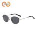Two Circles Retro Cat Eye Sunglasses - Metal Frame UV Protection Driving Sunglasses (Model T1332)_viptrois.com