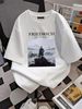 Wanderer Above The Sea Of Fog T Shirt Caspar David Friedrich Premium Quality Breathable Comfortable Versatile Homme Summer Stretched Slightly_viptrois.com