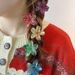 Luxury Gold Wire Drawing Plumeria Claw Clip - Small Size Bauhinia Hairpin For Braiding & Baby Hair - Premium Gold Strand Hair Accessory_viptrois.com