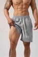 2025 Summer Loose Large Edition Sports Basketball Shorts Trendy Brand Ripped Casual Pants Men_viptrois.com