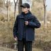outdoor couple's two-piece jacket set with coral velvet lining for men and women, windproof ski and mountaineering jacket_viptrois.com