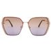 Women's Glasses Fashion Trend Unisex Anti Ultraviolet Glasses New Sunglasses Fashionable Glasses_viptrois.com