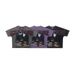American Vintage Racing Grim Reaper All-over Print Washed Distressed Loose One-piece Cut Short-sleeve T-shirt_viptrois.com