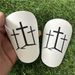 Mini Shin Guards For Soccer & Running - Lightweight Protective Gear For Kids & Adults (S/M/L/XL) - Durable Plastic Shin Pads For Training & Sports_viptrois.com