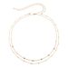 Sexy Double-layer Geometric Circular Metal Waist Women's Street Photo Fashion Splicing Set Body Chain_viptrois.com