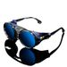 Windproof Mountaineering Steampunk Style Round Retro Sunglasses For Men And Women Cycling Riding Motorcycle_viptrois.com