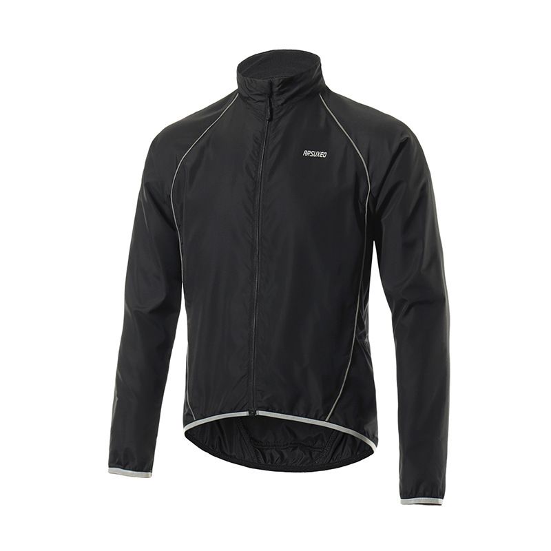 Man's clothing Sports cycling clothing windbreaker men's thin outdoor running cycling windproof sun protection coat_viptrois.com