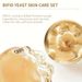 6pcs Yeast-Based Skincare Set For Sensitive Dry Light Beige, Barrier Facial Routine With Yeast Extract, Hyaluronic Acid_viptrois.com