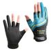 Men's Summer UV Protection Special Anti-Slip Professional Grade Fish Catching Fishing Gloves Lure_viptrois.com