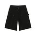 Men's Clothing | High Street Cleanfit Multi Pocket Washed Workwear Casual Five Point Jeans_viptrois.com