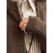 Loom Round Neck Cardigan Sweater Knitted Shirt Men Handsome Autumn Winter Trendy Brand 2025 New Men's Elegant Top_viptrois.com