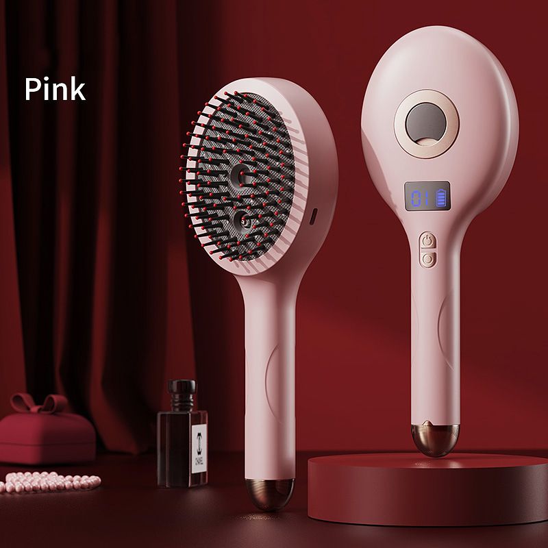 New Vibration Red Light Care Guide Medicine Spray Relax Hair Loss Prevention Massage Comb_viptrois.com