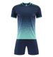 Men's Clothing quick-drying clothes children's student short-sleeved sportswear jersey game football suit suit men's training suit_viptrois.com