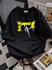 Eric Wagner Trouble T-shirt VTG Balck Short Sleeve All Sizes YY853 Homme Top For Everyday Wear Graphic Breathable Versatile Fashion Stylish_viptrois.com
