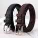 Women's High-End Feel Summer New Ins Style Niche Casual Jeans Belt Korean Version Versatile_viptrois.com