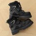 Men's Shoes Niche Autumn New Velcro Martin Boots Functional Style Deconstruction High Top Motorcycle Style Work Boots Heightening Boots_viptrois.com