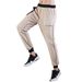 Men's Clothing Men's Fleece-Lined Winter Pants - Cozy & Warm Casual Trousers With Soft Inner Flannel (Available In Black, Navy, Gray, Army Green)_viptrois.com