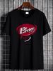 DR. LECTER WOMEN T-SHIRT Hannibal Fun Shirt Pepper Drink Red Logo Dragon Movie Breathable Unisex Slightly Designer Clothes Streetwear Versatile_viptrois.com