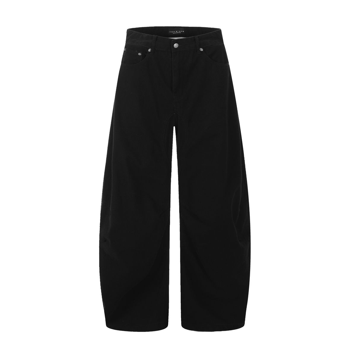 Men's Clothing Retro Silhouette Banana Pants Casual Loose Logging Workwear Machete Jeans_viptrois.com