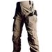 Summer Quick Drying Cargo Pants American Style Loose Fitting Multi Pocket Tactical Trousers for Men Outdoor Wholesale_viptrois.com