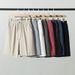 Men's Clothing Summer Loose Straight Sports Pants Chinese Style Cotton And Linen Casual Pants Thin Beach Pants 5 Point Pants_viptrois.com