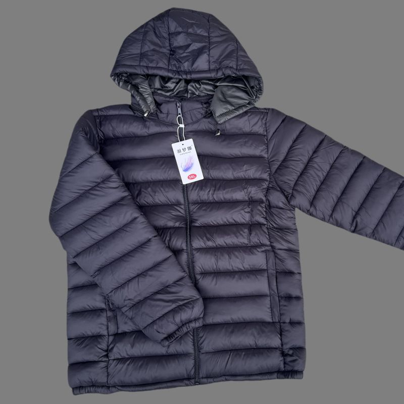 Padded Clothes Men's Light And Thin Padded Clothes Men's Padded Clothes Plus Size Padded Jackets Middle-aged And Young Dad Winter Jackets_viptrois.com