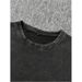 Pure Cotton 230g Men's Graphic Oversized Short Sleeve Tee Shirt Y2K V_viptrois.com