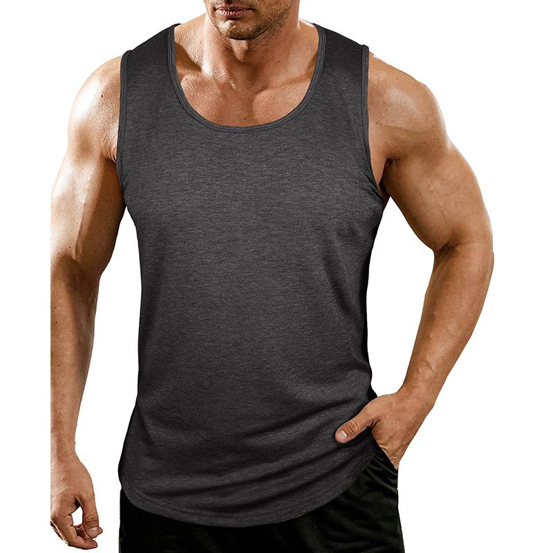 Men's Workout Tank Top – Slim Fit Performance Sleeveless Shirt For Gym, Running & Training (S-Xxl, Moisture-Wicking & Breathable Polyester Blend)_viptrois.com