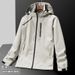 Jacket Men's Outdoor Sports Windproof Waterproof Mountaineering Couple Jacket Wear-resistant_viptrois.com