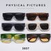 Men's Sunglasses Frame Beige Nail Sunglasses For Women, High End And Small Face Showing Fashion Sunglasses, Simple And Casual Trendy Sun Visors_viptrois.com