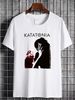 Katatonia The Great Cold Distance Band Album Red T Shirt Full Size S461 Graphic Designer Clothes Streetwear Slightly Summer Comfortable Breathable_viptrois.com