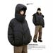 Men's Clothing MADEEXTREME winter thick warm street detachable stand up collar cotton coat for men and women_viptrois.com