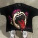 Men's Clothing Men's T Shirt Harajuku Retro Cartoon Print Round Neck T Shirt Men's Street Fashion Oversized Short Sleeve_viptrois.com