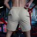 Men's Quick Drying Breathable Sports Pants Large Size Stretch Muscle Fitness Shorts For Summer Running Training_viptrois.com