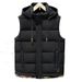 Men's Clothing Cotton Vest Hooded Waistcoat Jacket_viptrois.com
