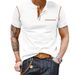 Men's Clothing Men's Short Sleeved New Summer Men's Polo Shirts Large Size Men's Tops T Shirts_viptrois.com